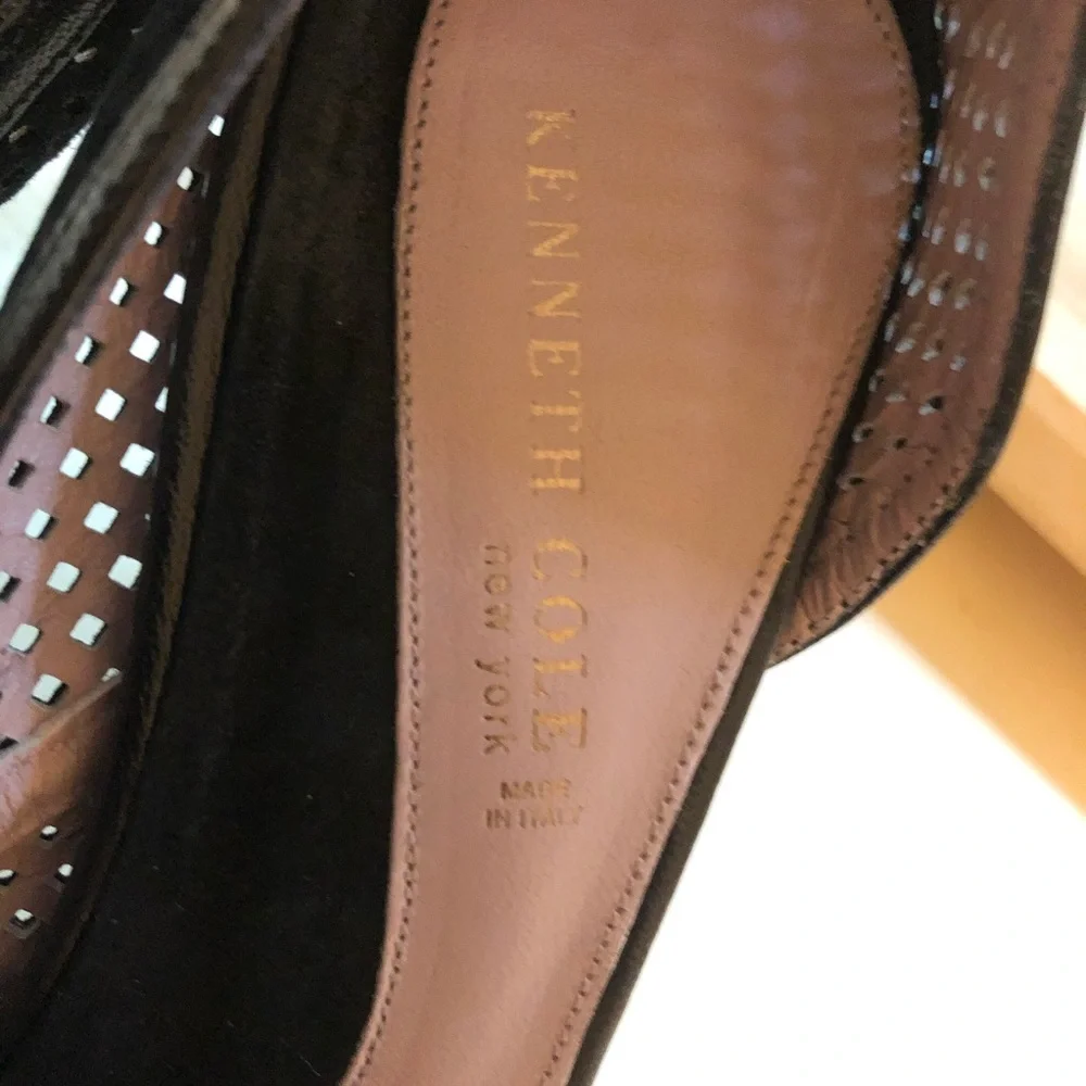 Kenneth Cole perforated kenneth